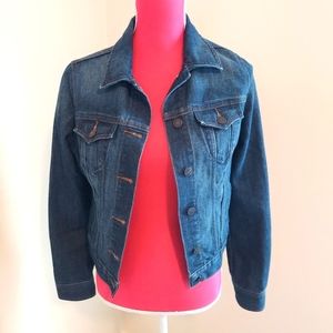 Old Navy Cropped Jean Jacket Size Small